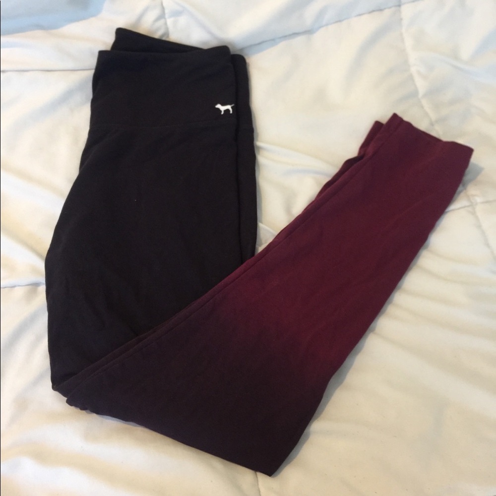 VS Ombré yoga pants